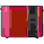 Severin AT 2217 Toaster kabelgebunden, mit Brötchenaufsatz Rot (metallic), Schwarz