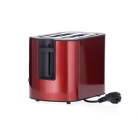 Severin AT 2217 Toaster kabelgebunden, mit Brötchenaufsatz Rot (metallic), Schwarz Severin AT 2217 Toaster kabelgebunden, mit Brötchenaufsatz Rot (metallic), Schwarz