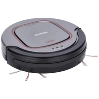 Severin RB 7025 Saugroboter Platin-Grau, Granat Rot, Schwarz inkl. Akku Severin RB 7025 Saugroboter Platin-Grau, Granat Rot, Schwarz inkl. Akku