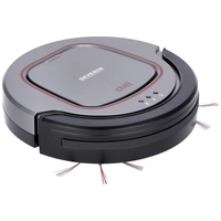 Severin RB 7025 Saugroboter Platin-Grau, Granat Rot, Schwarz inkl. Akku Severin RB 7025 Saugroboter Platin-Grau, Granat Rot, Schwarz inkl. Akku