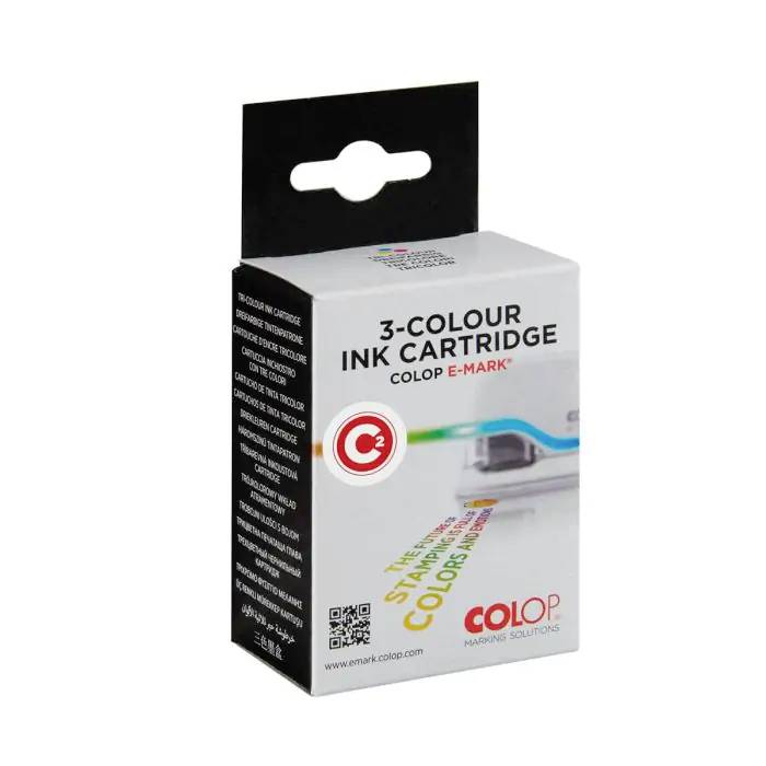 Colop 156664 3- colour ink cartridge C2 Tintenpatrone