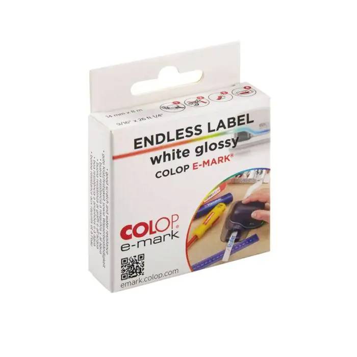 Colop 155361 endless labels Etiketten (Endlos)