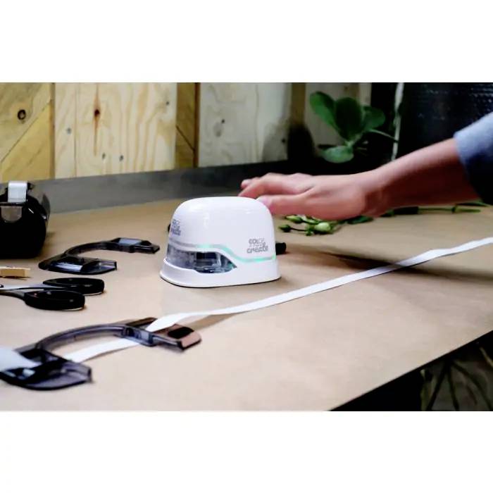 Colop 155755 cotton ribbon Etiketten-Band 10 mm x 25 lfm white