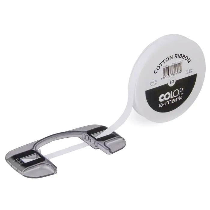 155755 - E-mark - Weiß - Colop - 1 cm - 25 m - 1 Stück(e)