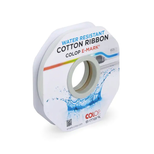 Colop 163919 cotton ribbon Etiketten-Band