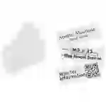 Colop 156478 PVC adhesive sign Etiketten Colop 156478 PVC adhesive sign Etiketten