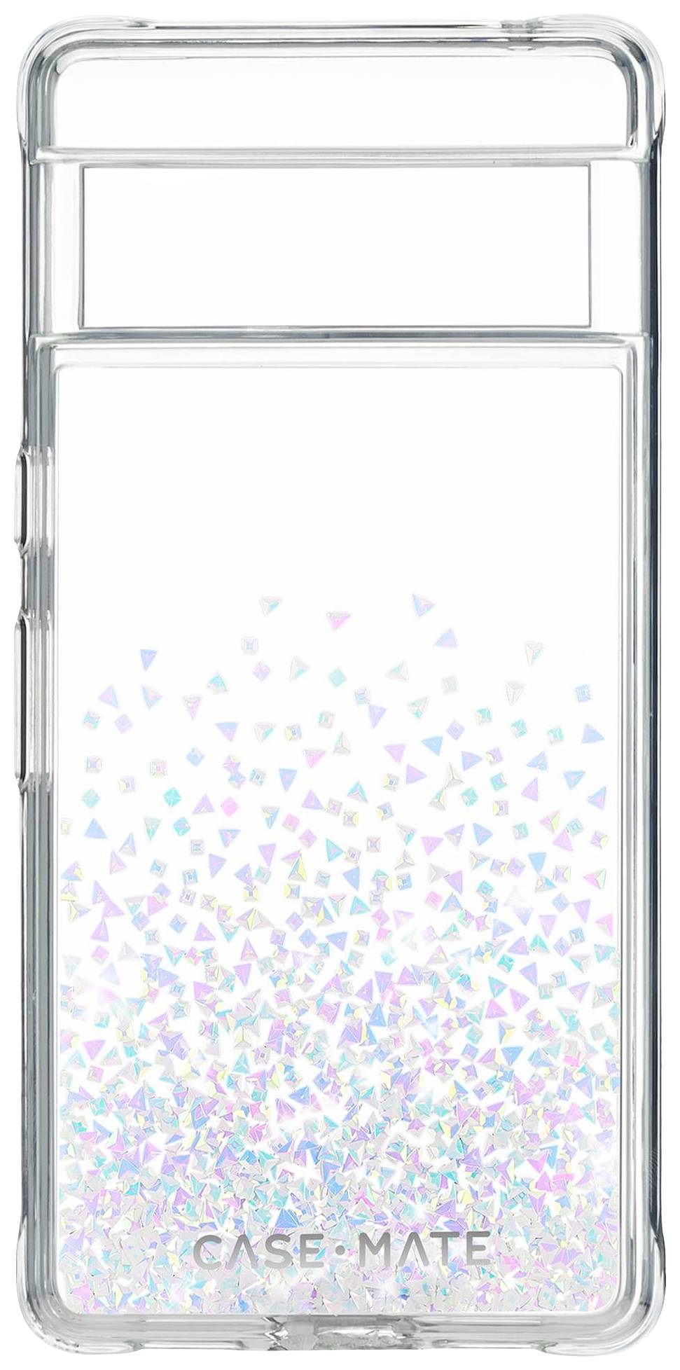 Case-Mate Twinkle Ombre Backcover Google Pixel 7 Pro Glitzereffekt, Transparent Induktives Laden