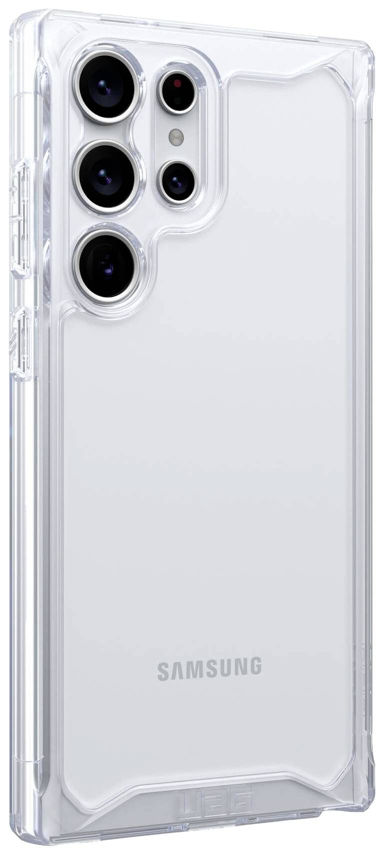 Urban Armor Gear Plyo Outdoorcase Samsung Galaxy S23 Ultra Transparent Induktives Laden, Stoßfest 214139114343