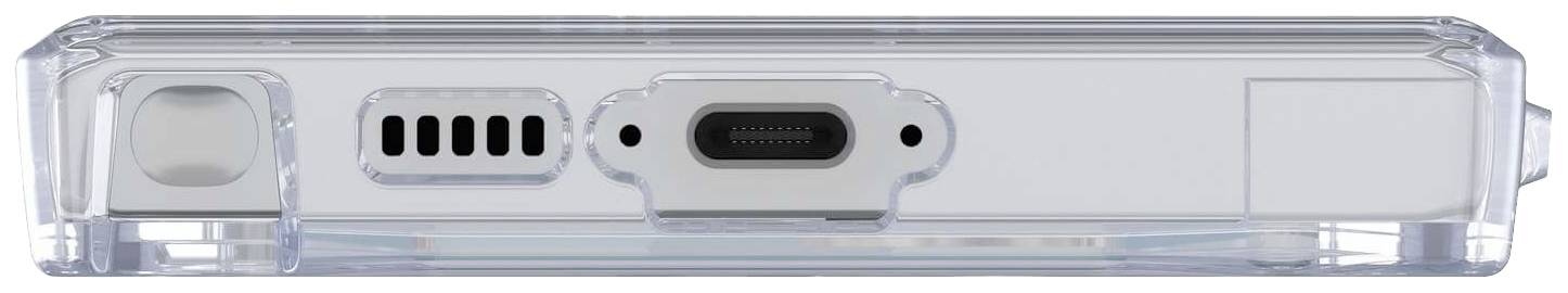 Urban Armor Gear Plyo Pro Outdoorcase Samsung Galaxy S23 Ultra Transparent Induktives Laden, Stoßfest 214159114343