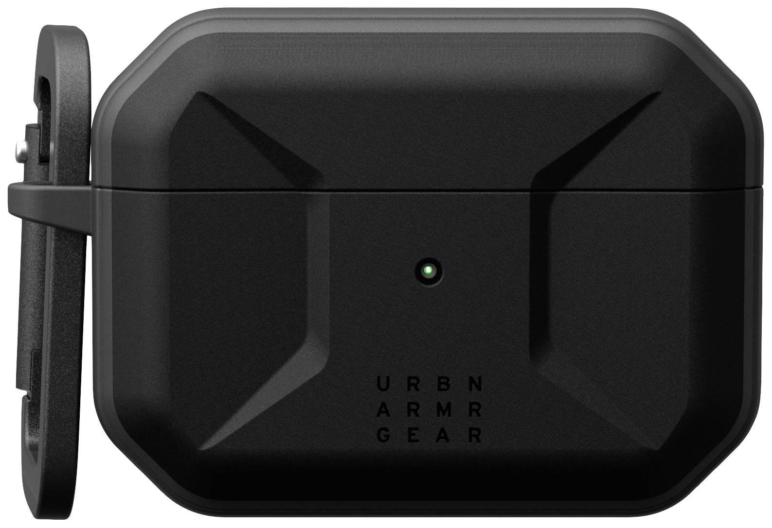 Urban Armor Gear Civilian Schutzhülle für Ladecase Apple AirPods Pro (Gen. 2) Schwarz