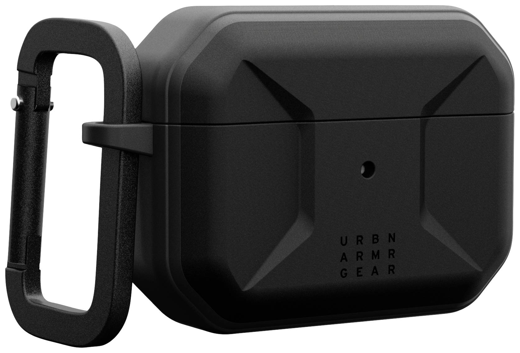 Urban Armor Gear Civilian Schutzhülle für Ladecase Apple AirPods Pro (Gen. 2) Schwarz