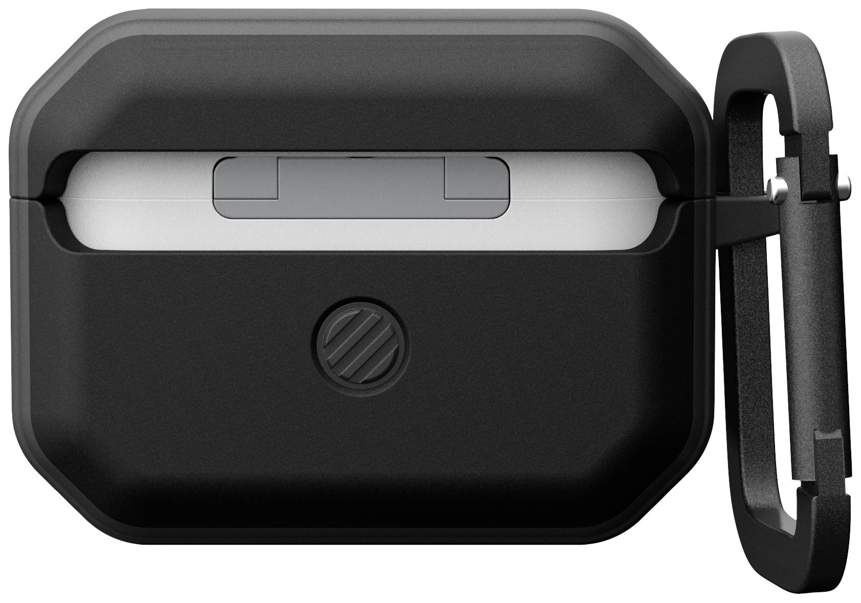 Urban Armor Gear Civilian Schutzhülle für Ladecase Apple AirPods Pro (Gen. 2) Schwarz