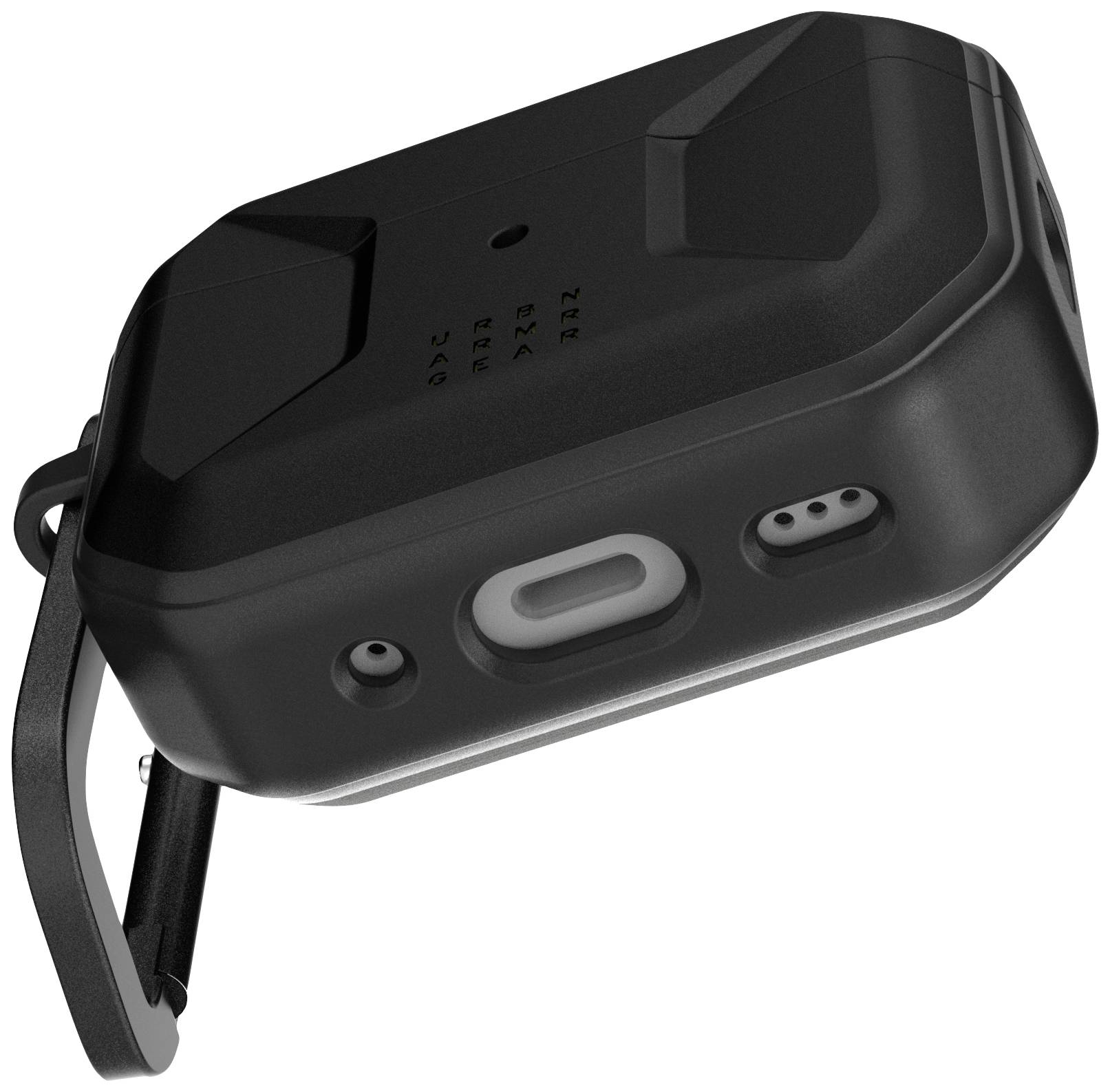 Urban Armor Gear Civilian Schutzhülle für Ladecase Apple AirPods Pro (Gen. 2) Schwarz