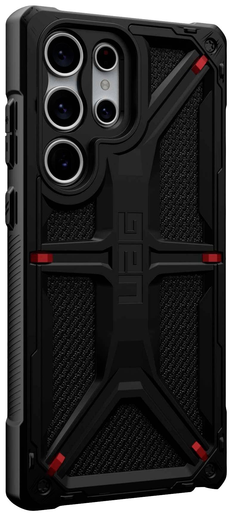 Urban Armor Gear Monarch Outdoorcase Samsung Galaxy S23 Ultra Schwarz