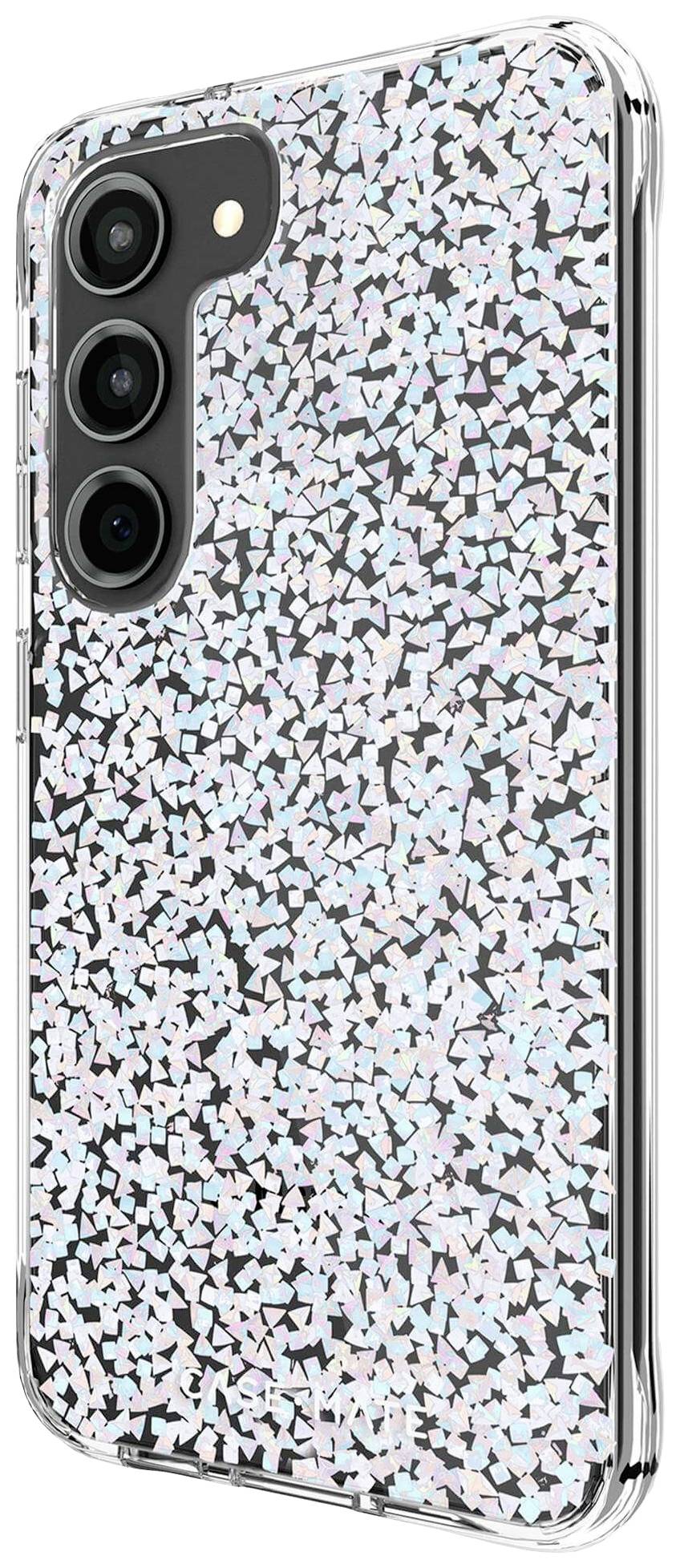 Case-Mate Twinkle Backcover Samsung Galaxy S23 Glitzereffekt Induktives Laden