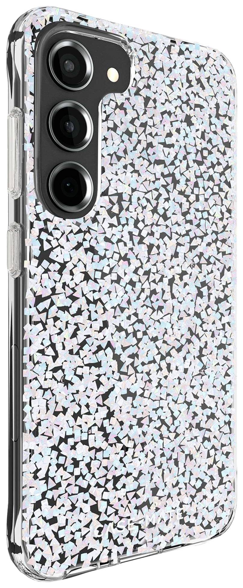 Case-Mate Twinkle Backcover Samsung Galaxy S23 Glitzereffekt Induktives Laden