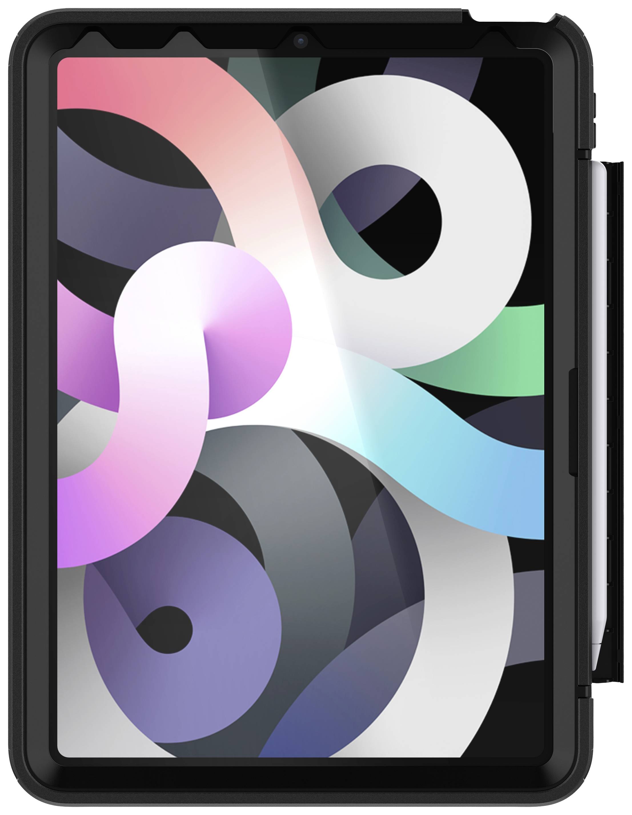 Otterbox Defender Tablet-Cover Apple iPad Air 10.9" (Gen.5, 2022), iPad Air 10.9" (Gen.4, 2020) 27,7cm (10,9") Back Cover Schwarz