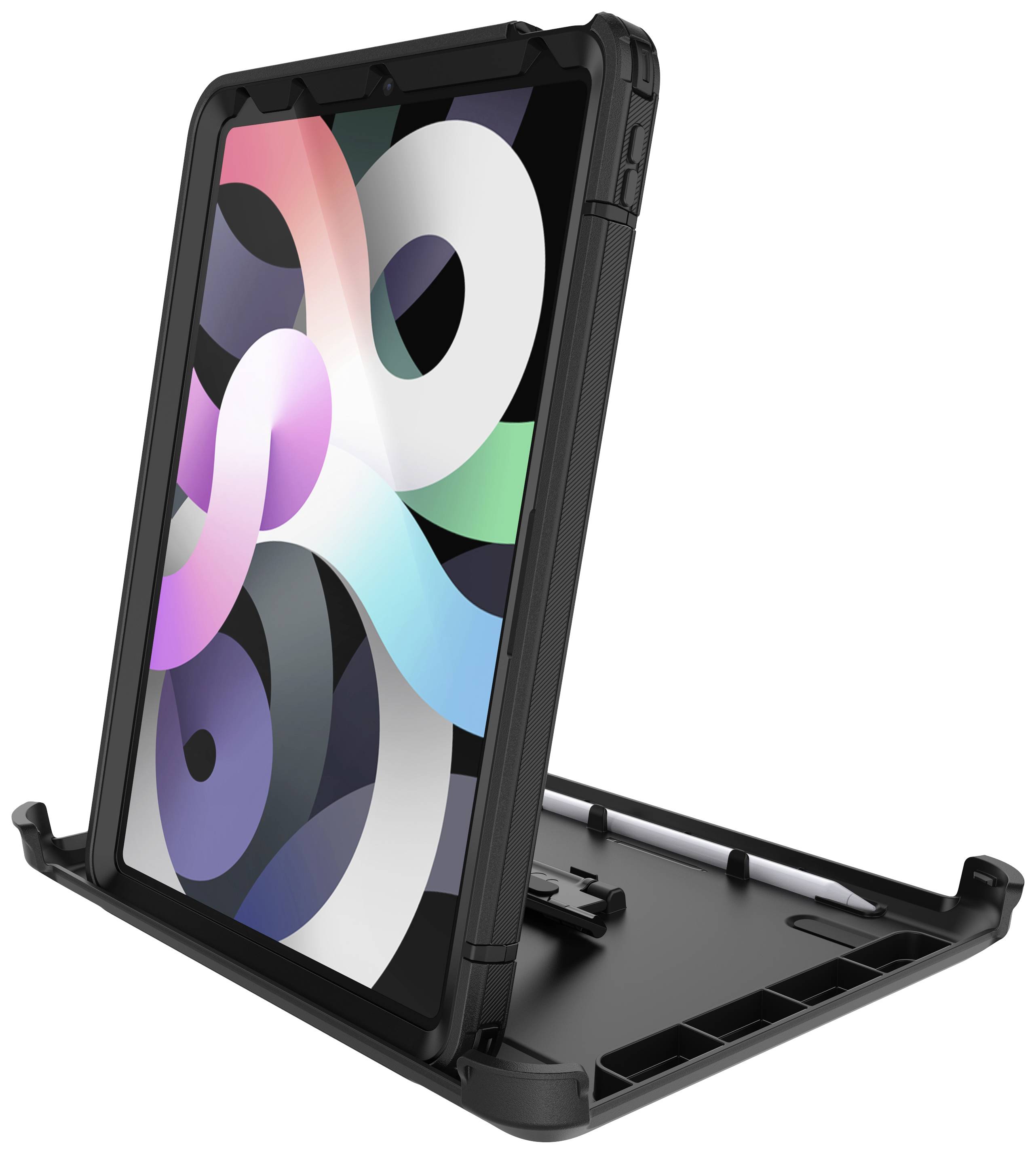 Otterbox Defender Tablet-Cover Apple iPad Air 10.9" (Gen.5, 2022), iPad Air 10.9" (Gen.4, 2020) 27,7cm (10,9") Back Cover Schwarz