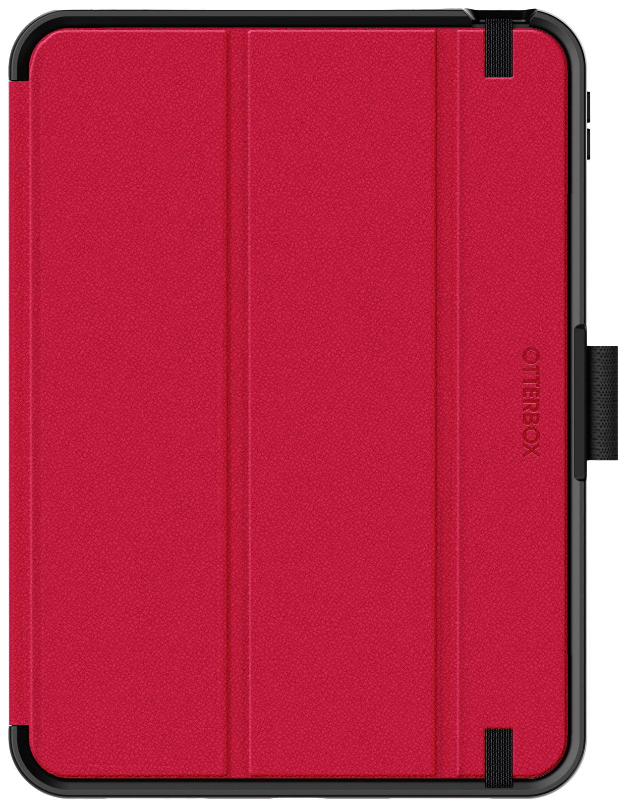 Otterbox Symmetry Tablet-Cover Apple iPad 10.9" (Gen.10, 2022), iPad 10.9" (A16, 2025) 27,7 cm (10,9") Book Cover Rot