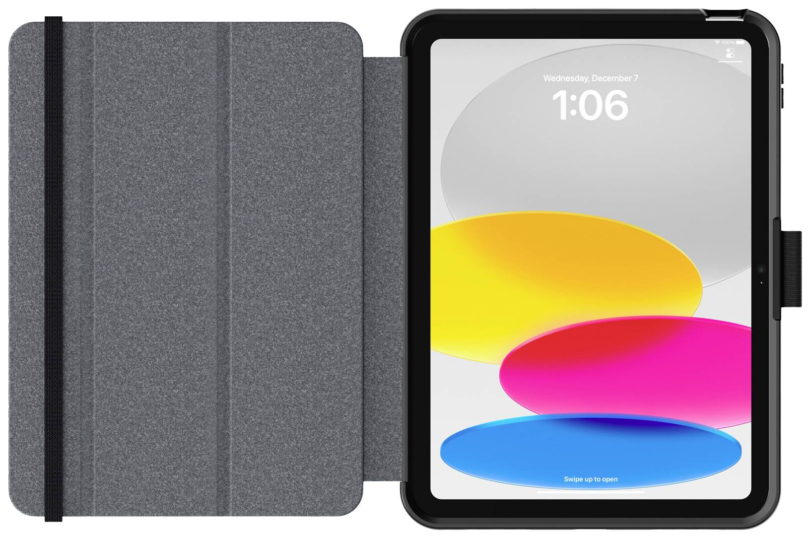 Otterbox Symmetry Tablet-Cover Apple iPad 10.9" (Gen.10, 2022), iPad 10.9" (A16, 2025) 27,7 cm (10,9") Book Cover Rot