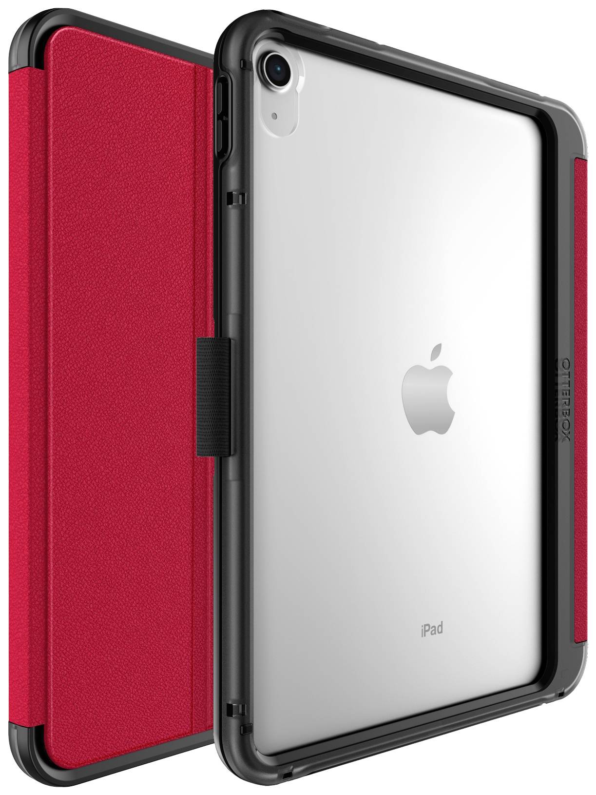 Otterbox Symmetry Tablet-Cover Apple iPad 10.9" (Gen.10, 2022), iPad 10.9" (A16, 2025) 27,7 cm (10,9") Book Cover Rot