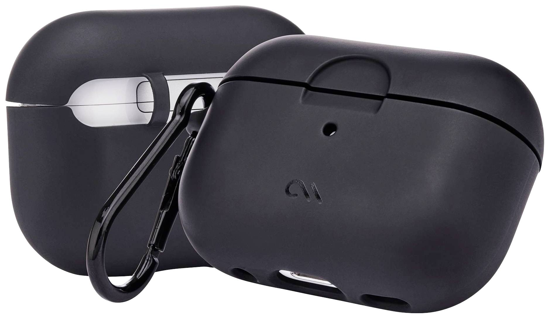 Case-Mate Tough Kopfhörer Tasche Passend für (Kopfhörer):In-Ear-Kopfhörer Schwarz