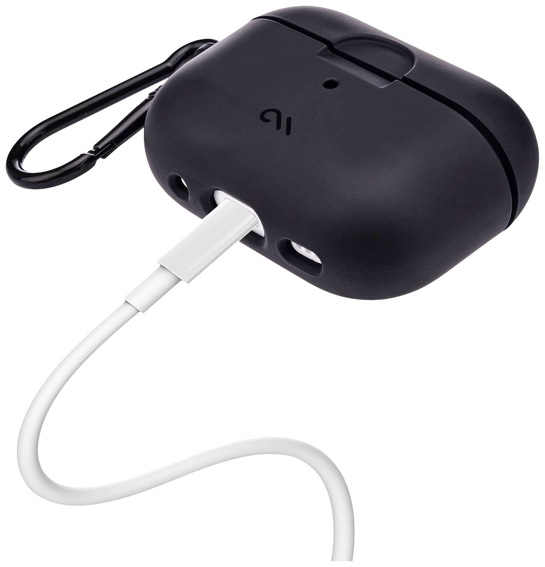 Case-Mate Tough Kopfhörer Tasche Passend für (Kopfhörer):In-Ear-Kopfhörer Schwarz