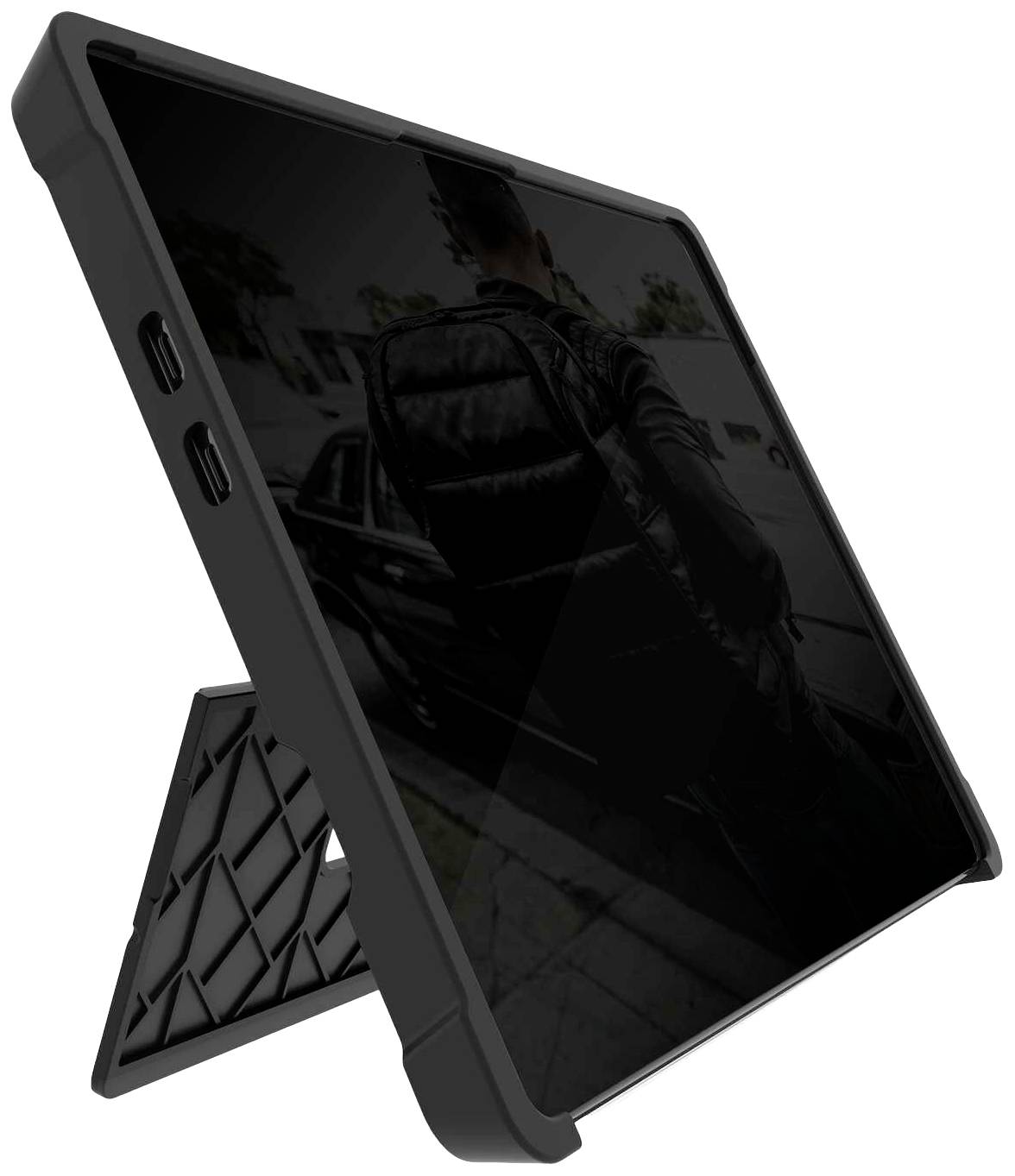 STM Goods Dux Shell Tablet Tasche Microsoft Surface Pro 9 33cm (13") Back Cover Schwarz, Transparent