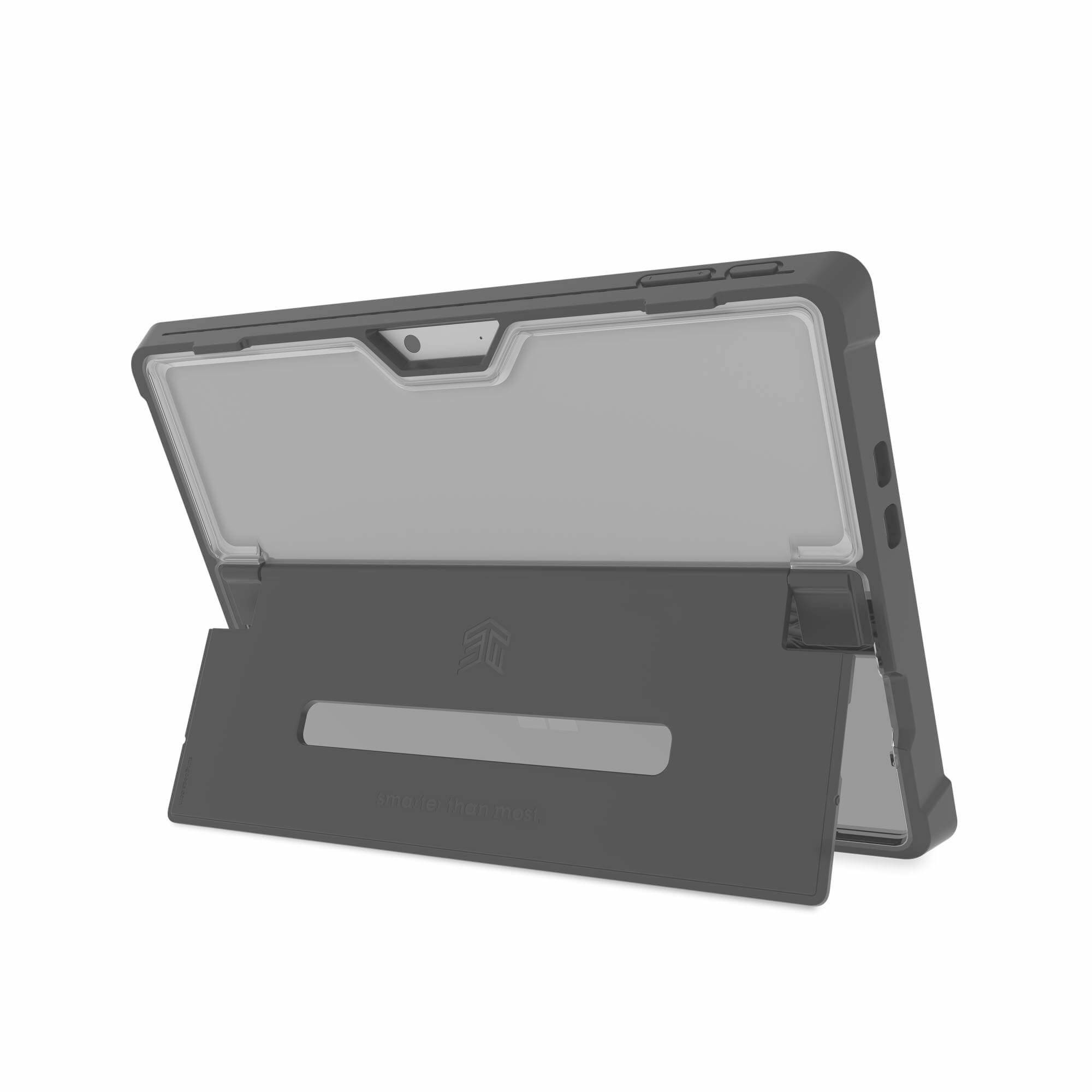 STM Goods Dux Shell Tablet Tasche Microsoft Surface Pro 9 33cm (13") Back Cover Schwarz, Transparent