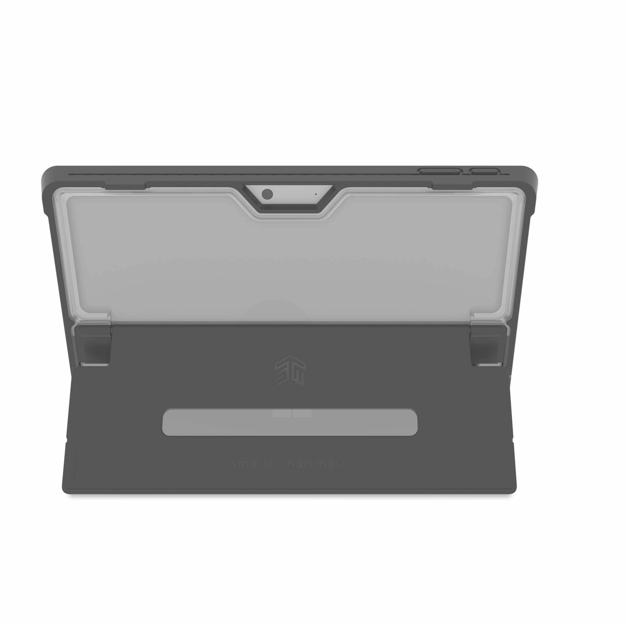 STM Goods Dux Shell Tablet Tasche Microsoft Surface Pro 9 33cm (13") Back Cover Schwarz, Transparent