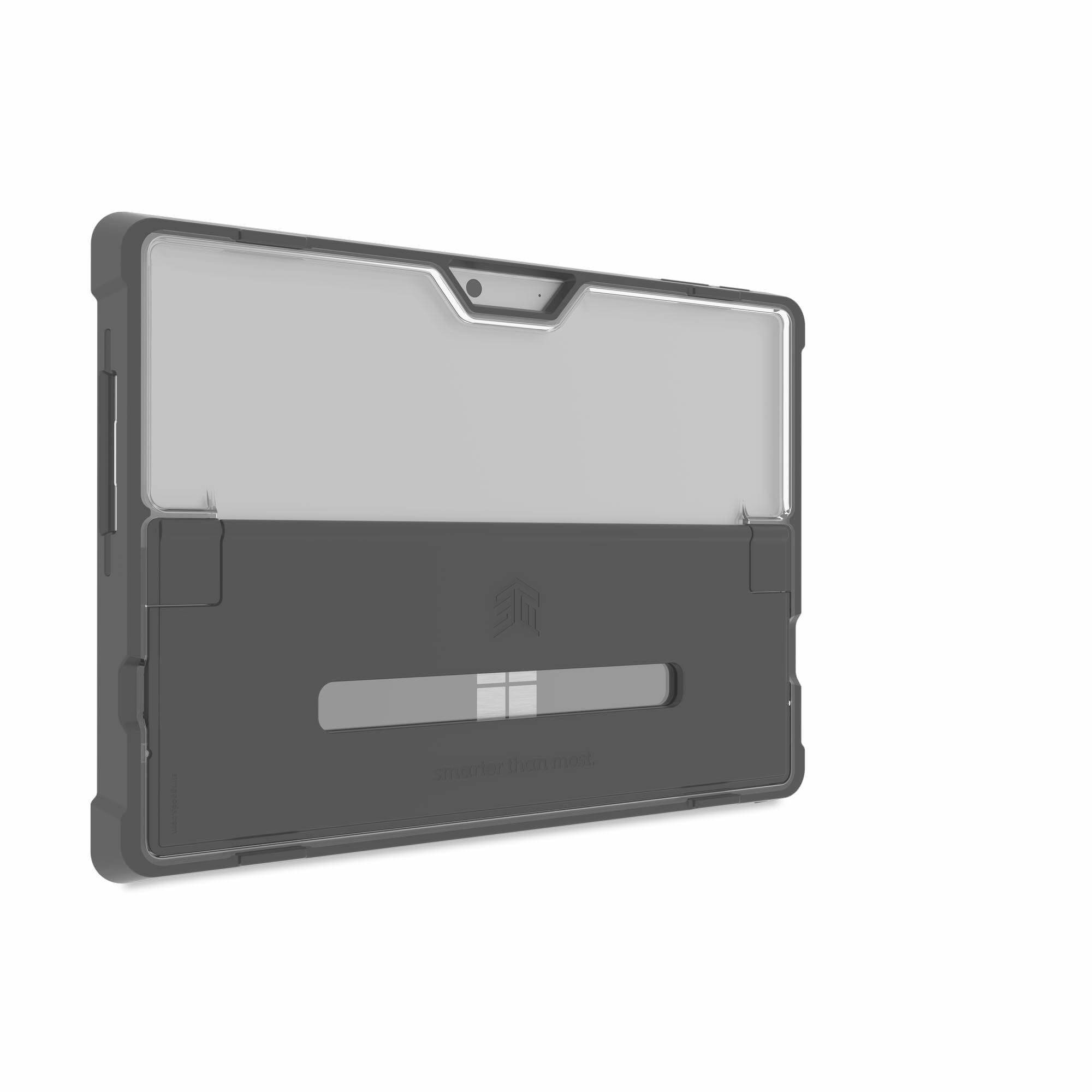 STM Goods Dux Shell Tablet Tasche Microsoft Surface Pro 9 33cm (13") Back Cover Schwarz, Transparent