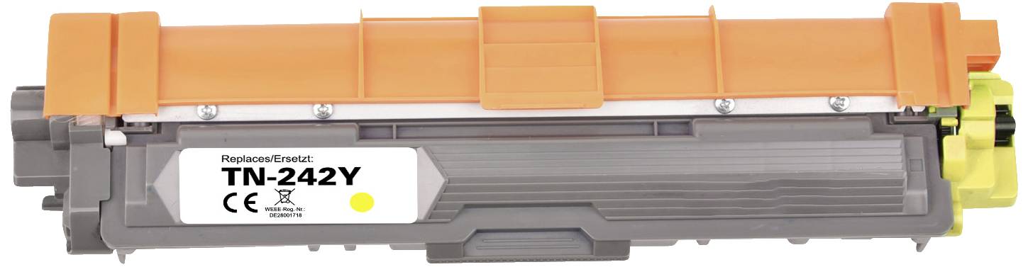 Renkforce Toner ersetzt Brother TN-242Y Kompatibel Gelb 1400 Seiten RF-5608682