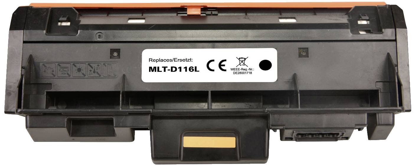 Renkforce Toner ersetzt Samsung MLT-D116S, MLT-D116L Kompatibel Schwarz 3000 Seiten RF-5608694