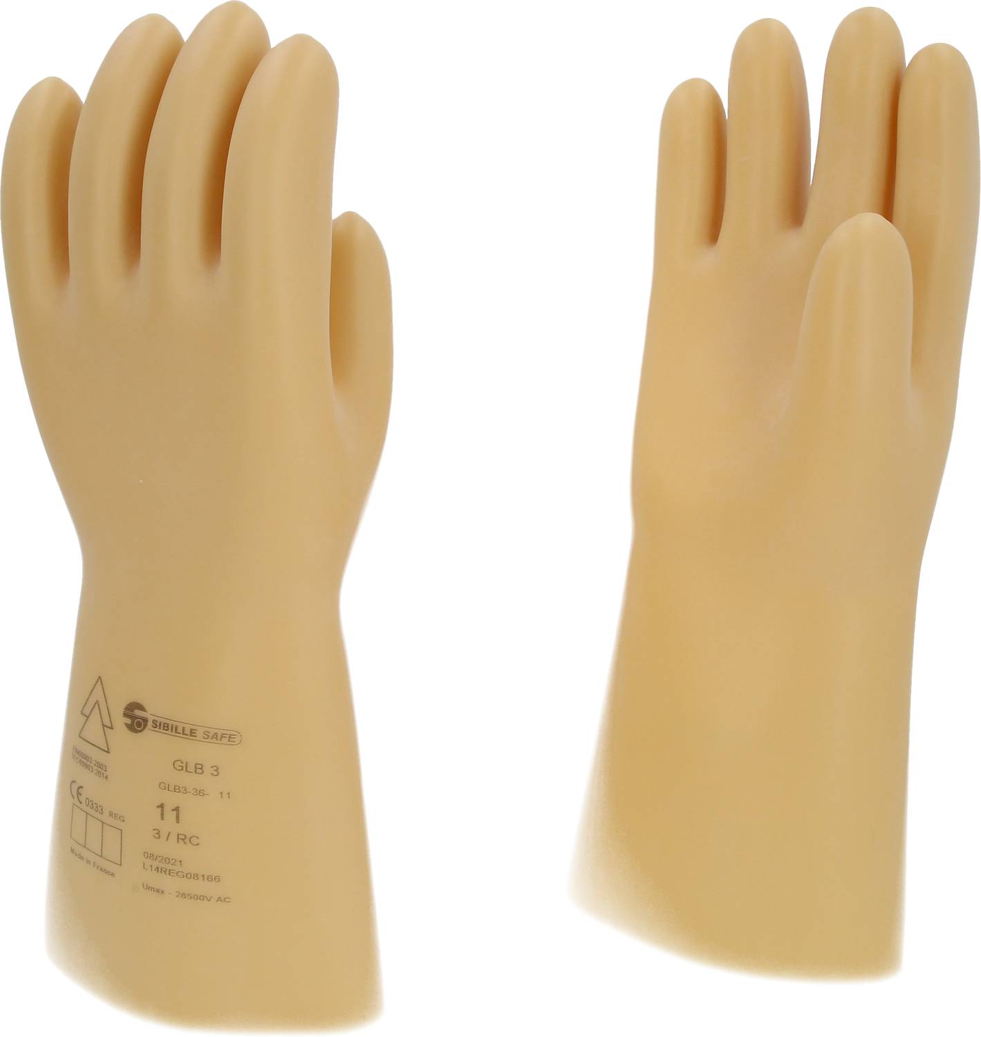 KS Tools 117.0061 Elektrikerhandschuh Größe (Handschuhe): 11 1 Paar