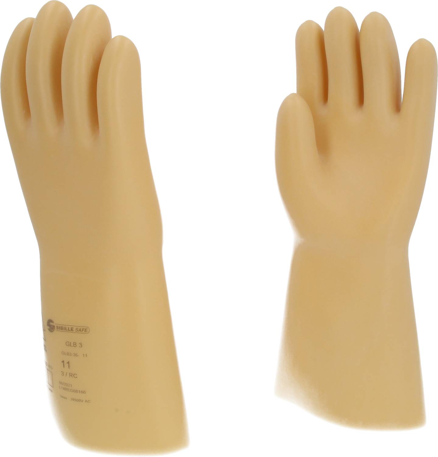KS Tools 117.0061 Elektrikerhandschuh Größe (Handschuhe): 11 1 Paar