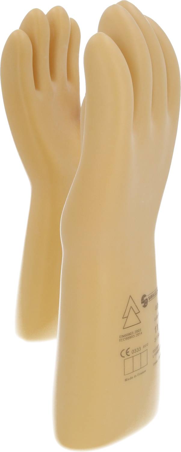 KS Tools 117.0061 Elektrikerhandschuh Größe (Handschuhe): 11 1 Paar