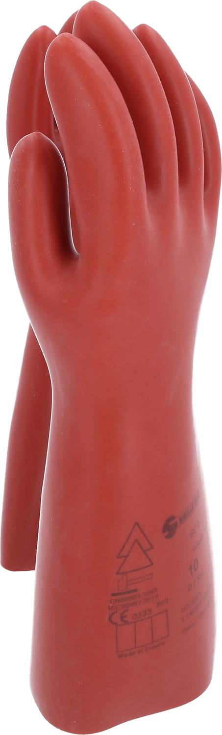 KS Tools 117.0069 Elektrikerhandschuh Größe (Handschuhe): 10 1 Paar