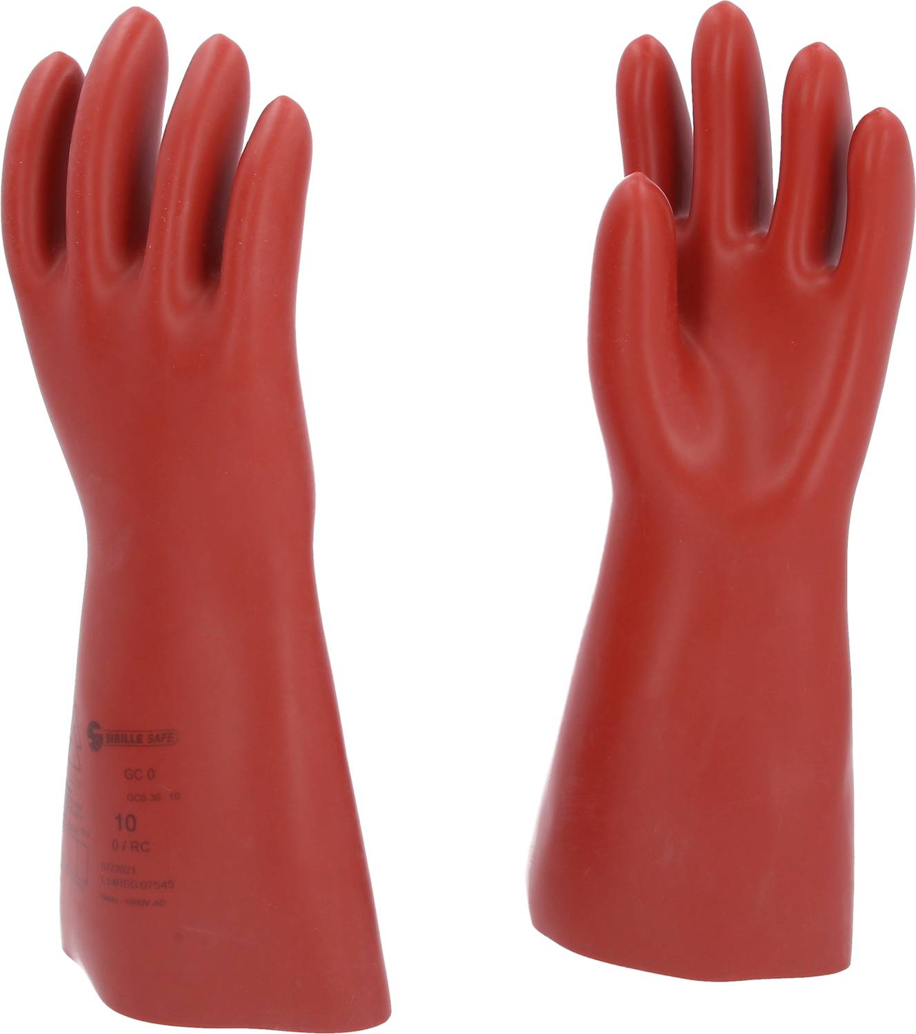 KS Tools 117.0069 Elektrikerhandschuh Größe (Handschuhe): 10 1 Paar