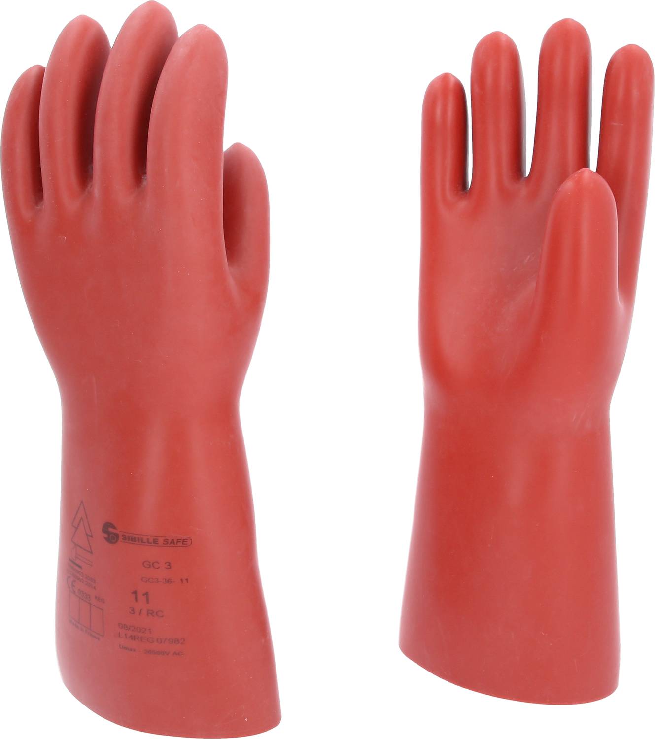 KS Tools 117.0079 Elektrikerhandschuh Größe (Handschuhe): 11 1 Paar