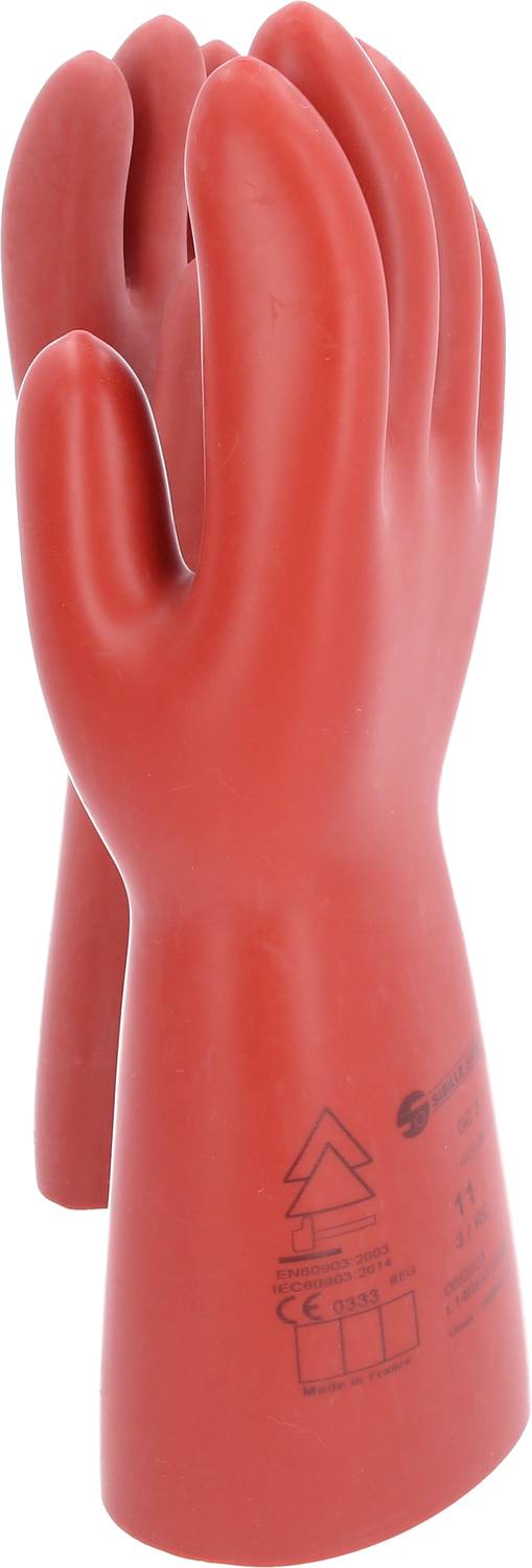 KS Tools 117.0079 Elektrikerhandschuh Größe (Handschuhe): 11 1 Paar