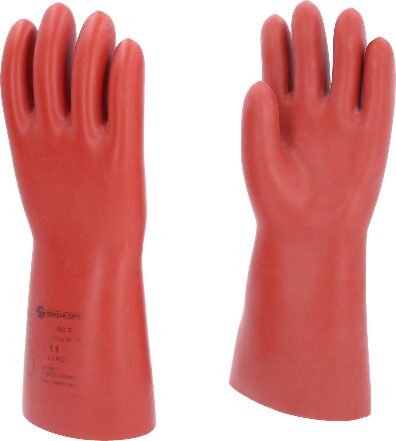 KS Tools 117.0079 Elektrikerhandschuh Größe (Handschuhe): 11 1 Paar