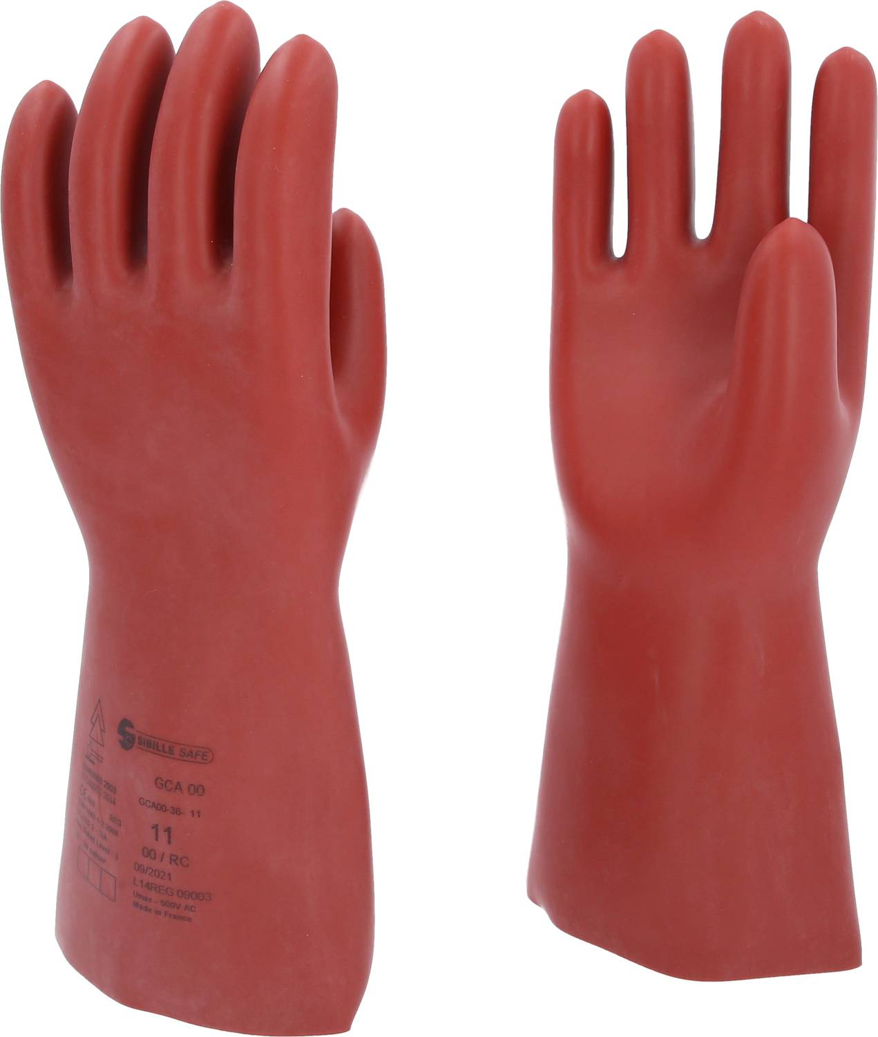 KS Tools 117.0085 Elektrikerhandschuh Größe (Handschuhe): 11 1 Paar