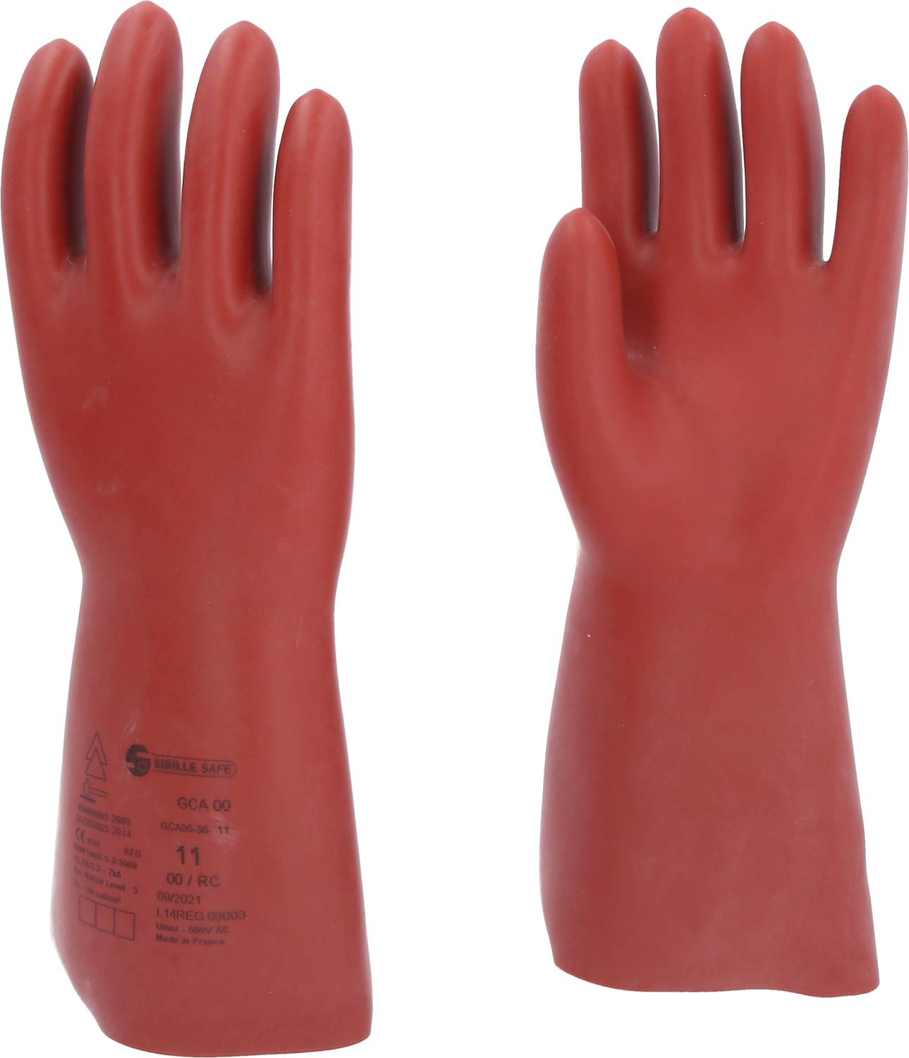 KS Tools 117.0085 Elektrikerhandschuh Größe (Handschuhe): 11 1 Paar
