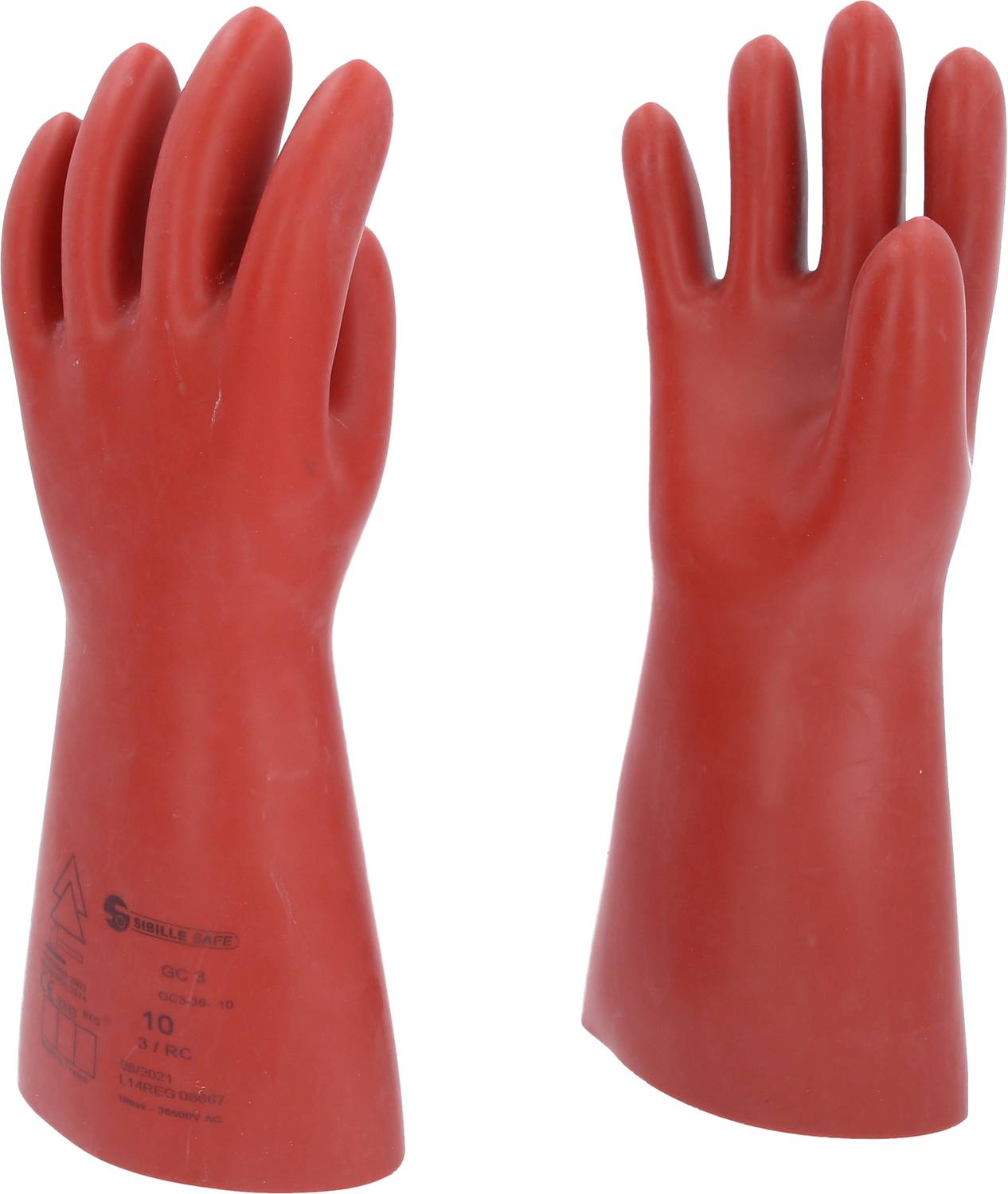 KS Tools 117.0078 Elektrikerhandschuh Größe (Handschuhe): 10 1 Paar