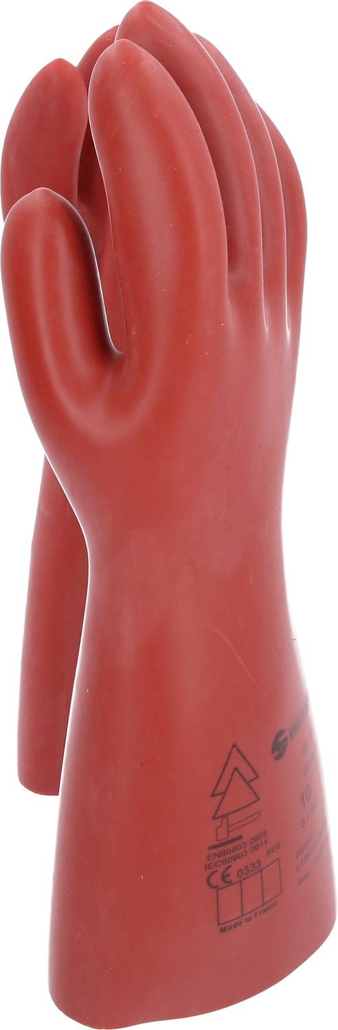 KS Tools 117.0078 Elektrikerhandschuh Größe (Handschuhe): 10 1 Paar