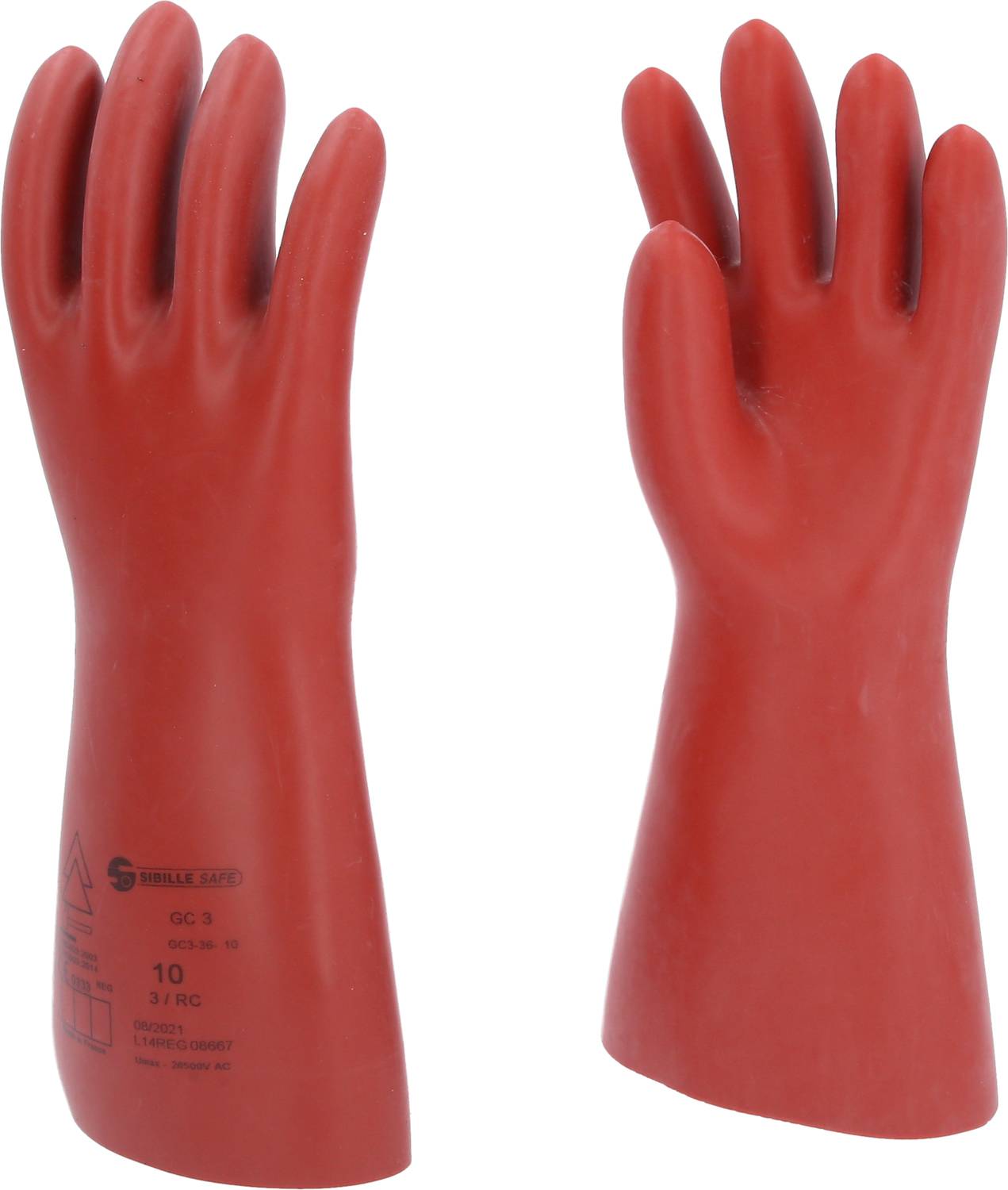 KS Tools 117.0078 Elektrikerhandschuh Größe (Handschuhe): 10 1 Paar