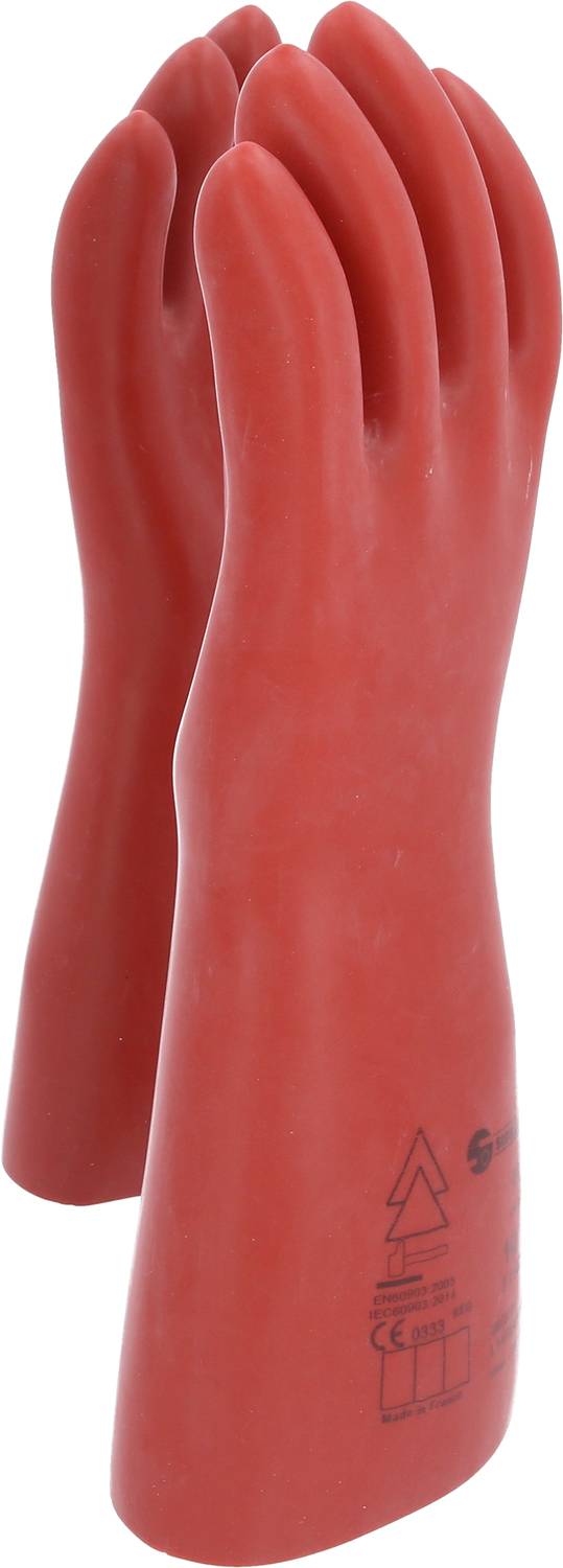 KS Tools 117.0078 Elektrikerhandschuh Größe (Handschuhe): 10 1 Paar