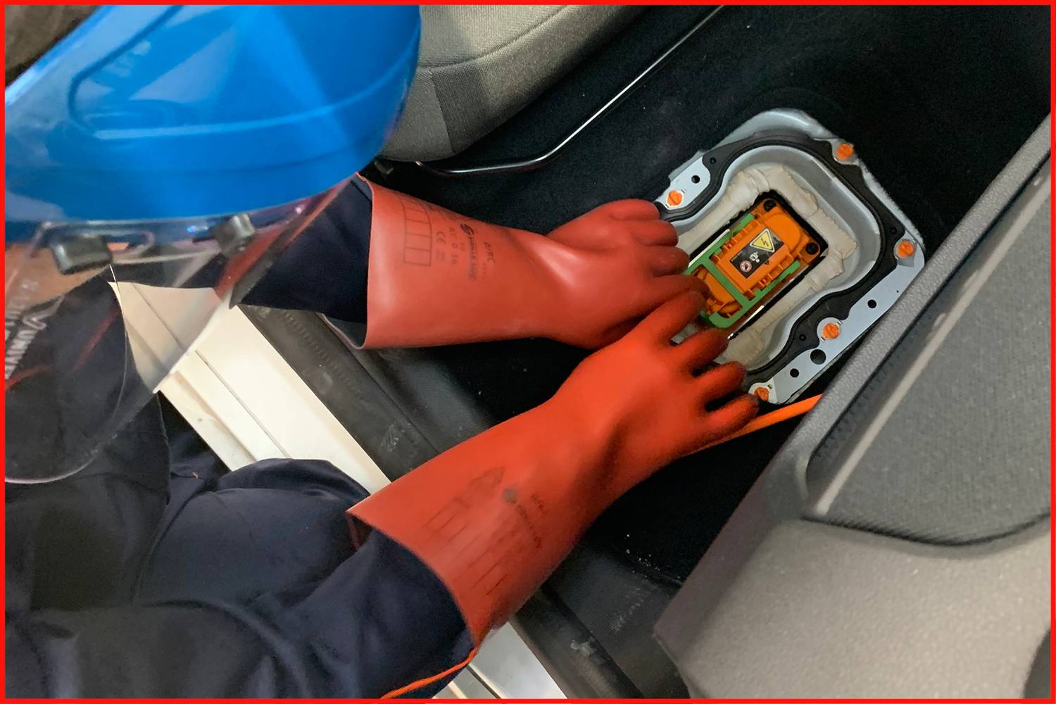 KS Tools 117.0080 Elektrikerhandschuh Größe (Handschuhe): 12 1 Paar