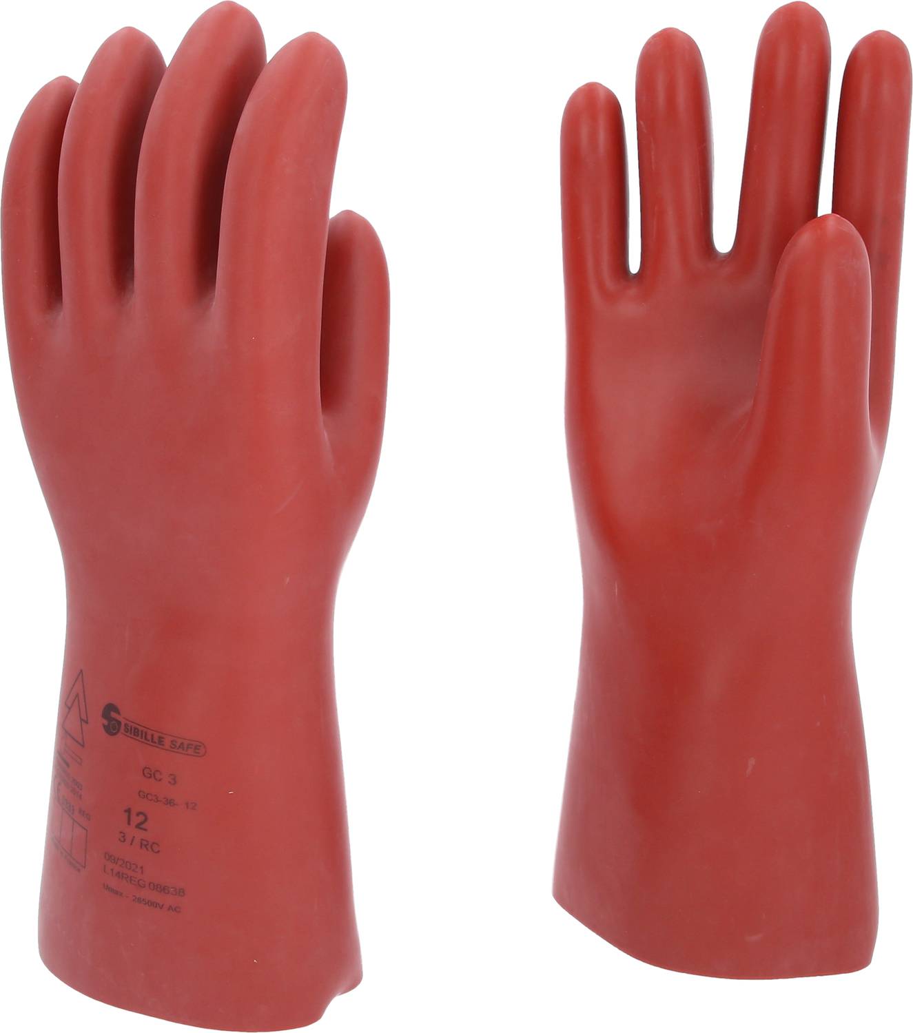 KS Tools 117.0080 Elektrikerhandschuh Größe (Handschuhe): 12 1 Paar