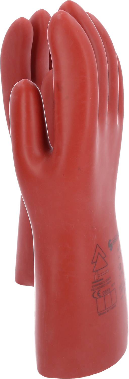 KS Tools 117.0080 Elektrikerhandschuh Größe (Handschuhe): 12 1 Paar